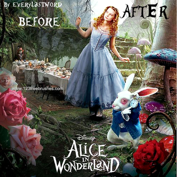 Alice In Wonderland Action