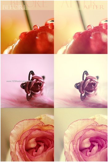 Alyphoto Sweet Softness Effect Photoshop Action