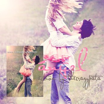 Angel effect photoshop action
