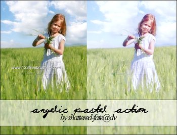 Angelic Pastel Action