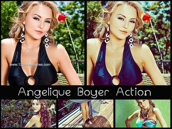 Angelique Boyer Action