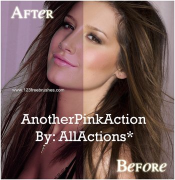 Another Pink Action
