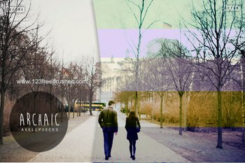 Archaic By Axellpieces Effect Photoshop Action