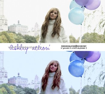 Ashley effect photoshop action