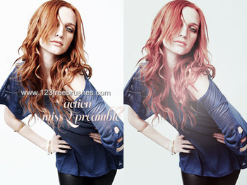 Ashley effect photoshop action