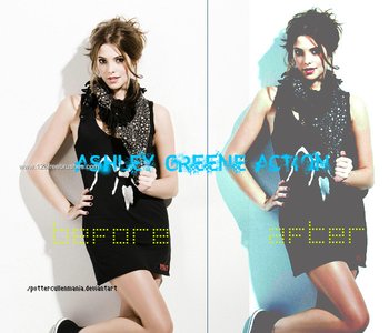 Ashley Greene Action