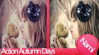 Autumn Days Action Ps