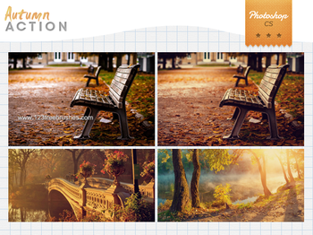 Autumn Effect Photoshop Actions
