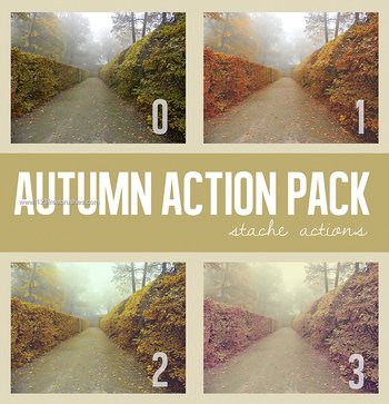 Autumn Effect Photoshop Actions