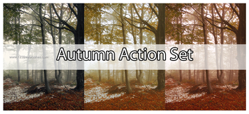 Autumn Effect Ps Action Set