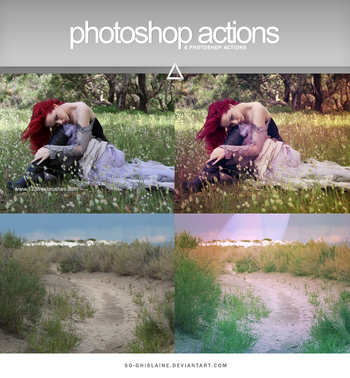 Autumn Light Effect Photoshop Actions