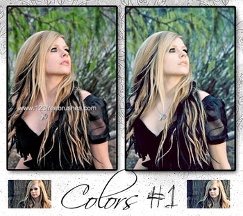 Avril Lavigne Coloring