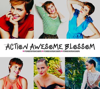Awesome Blossom Action