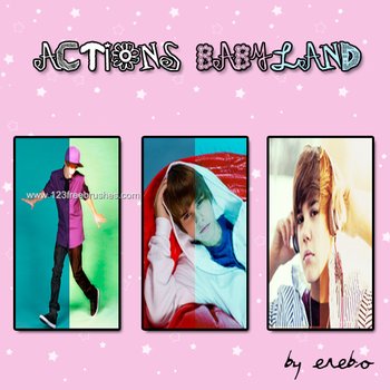 Babyland Effect Photoshop Action