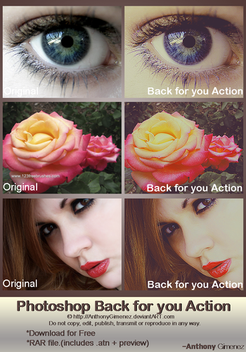 Back For Your Action