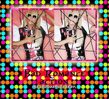 Bad Romance Effect Photoshop Action