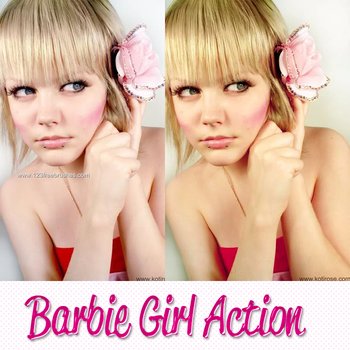 Barbie Girl Action