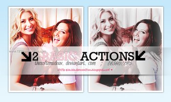 Basic Effect Photoshop Action