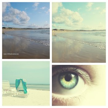 Beach Vintage Effect Photoshop Action