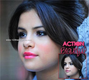 Beautiful effect photoshop action