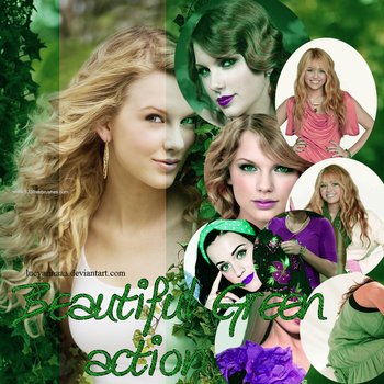 Beautiful Green Effect Photoshop Action