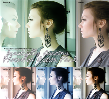 Beautifully Dreamy Photoshop Actions
