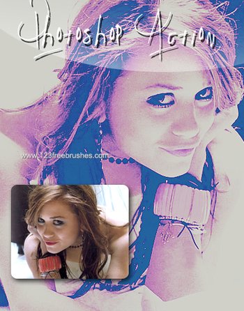 Beauty Bled Photoshop Action