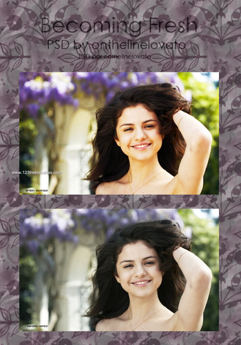 Becoming Fresh PSD effect photoshop action