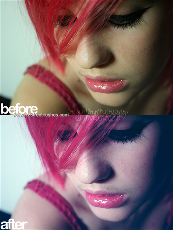 bedroomtalk effect photoshop action