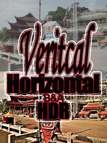 Before And After And Hdr Actio