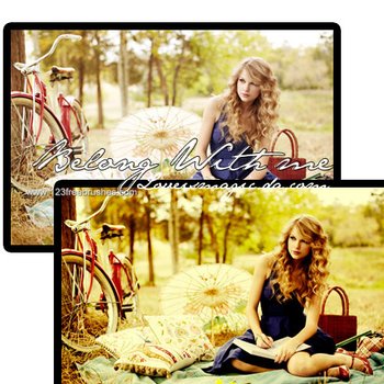 Belong With Me effect photoshop action