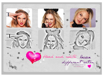 Black And White Effect Photoshop Action