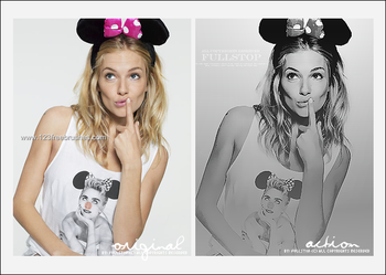 Black And White effect photoshop action