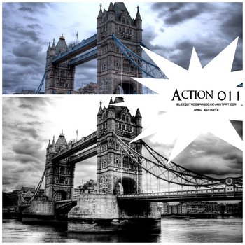 Black And White effect photoshop action
