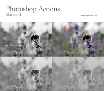 Black And White effect photoshop action