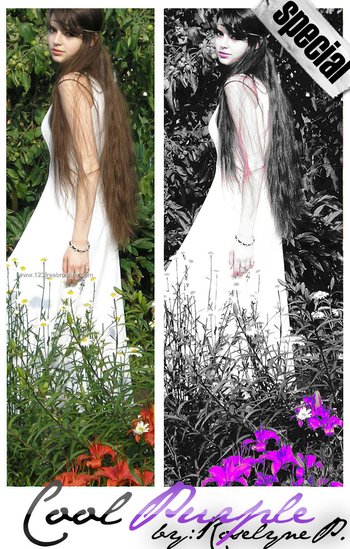 Black And White effect photoshop action