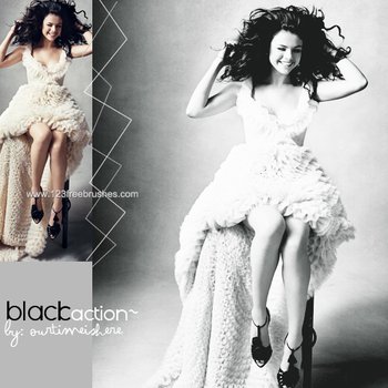 Black And White effect photoshop action