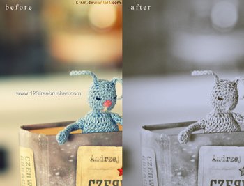 Black And White effect photoshop action