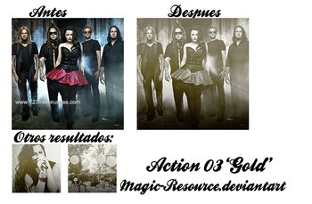 Black And White effect photoshop action