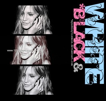 Black And White effect photoshop action