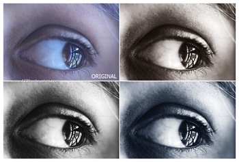 Black And White effect photoshop action