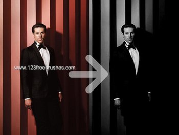 Black And White effect photoshop action