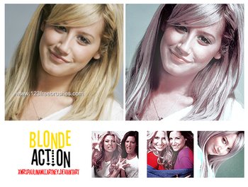 Blonde Action