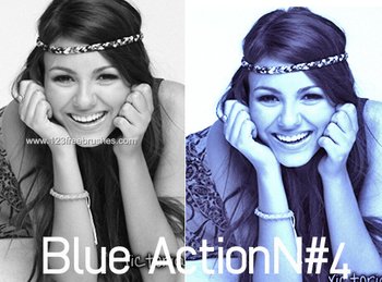 Blue Action