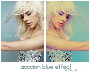 Blue Effect