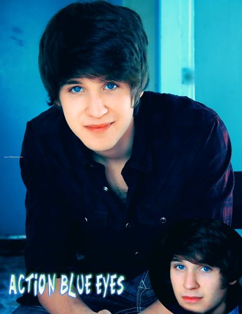 Blue Eyes Atn Photoshop Action