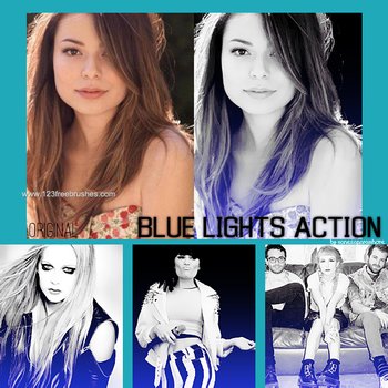 Blue Lights Action