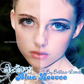 Blue Loovee Action