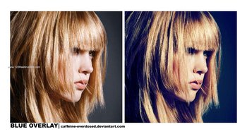 Blue Overlay Photoshop Action