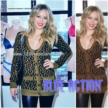 Blue Photoshop Action